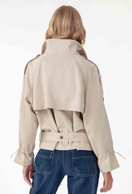 2035 Levi Trench - 020 Grege