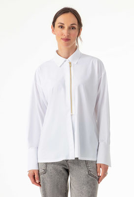 2011 Sara Chemise - 021 Blanc Optique
