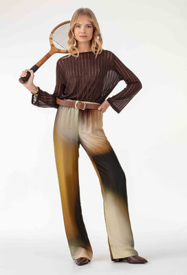 2034 Kane Pantalon - 437 Ombres Kaki