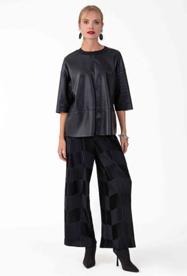 2043 Silas Pantalon - 900 Noir