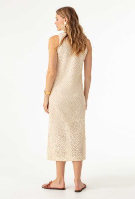 2052 Aubree Robe Longue - 717 Champagne 