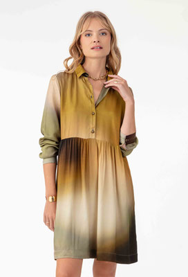 2039 Ekko Robe Courte - 437 Ombres Kaki