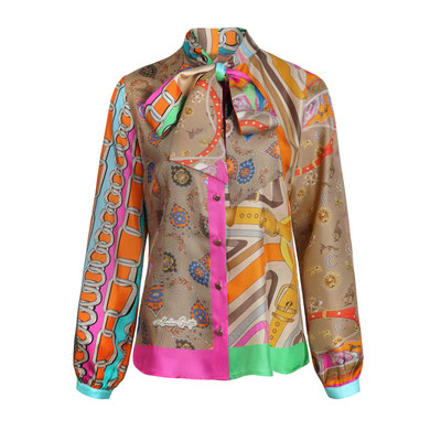 Blouse Saint Tropez  C42STZ  123