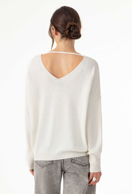 2040 Zoe Pull - 003 Off White