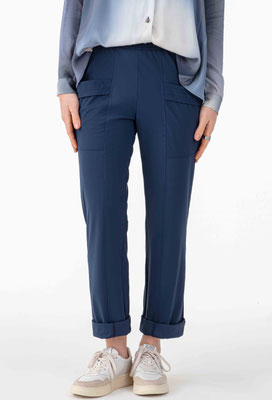 2067 Berose Pantalon - 505 Bleu Dur
