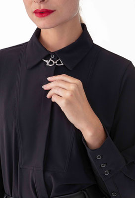 2051 Loreille Chemise - 937 Pique Noir