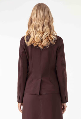 2056 Harlow Veste Scuba - 733 Marron Glace