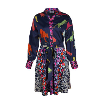 Dress Louvain Short  C42LOD  032