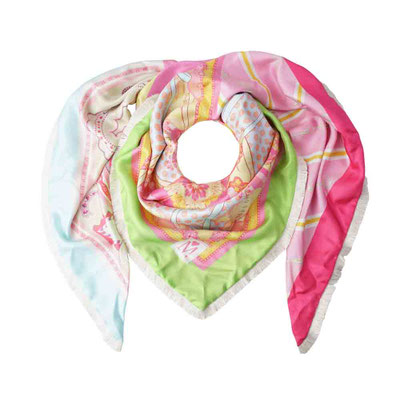 Scarf St. Tropez Cotton Fringes - S52STC071