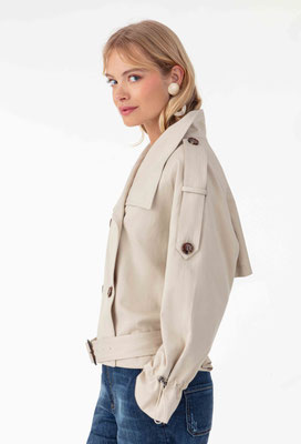 2035 Levi Trench - 020 Grege