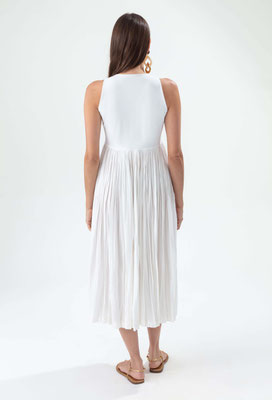 2105-ROBE-TAILLIS-000-BLANC