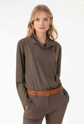 2054 Peri Chemise - 402 Kaki