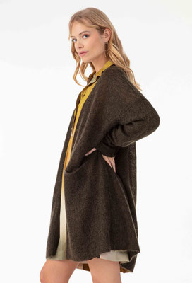 2036 Thorne Gilet Long - 402 Kaki