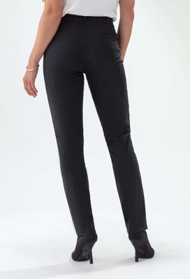 2014-PANTALON-MERRY-907-NOIR POIS MORDORE