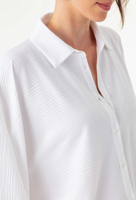 2059 Mona Chemise - 021 Blanc Optique