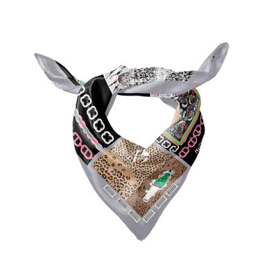 Scarf Abu Dhabi Stones - S52STO100
