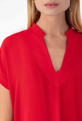 2015 Eleonore Robe Courte - 300 Rouge