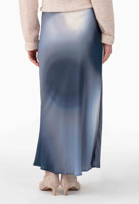 2104 Tenera Jupe Longue - 529 Ombres Bleutees