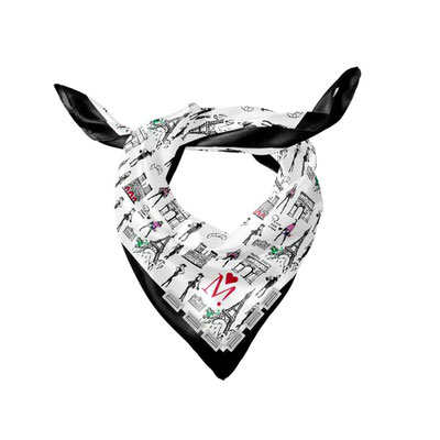 Scarf Abu Dhabi Stones - S52STO092