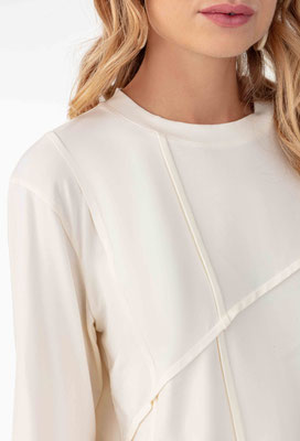 2079 Linea Tee-Shirt - 001 Ecru