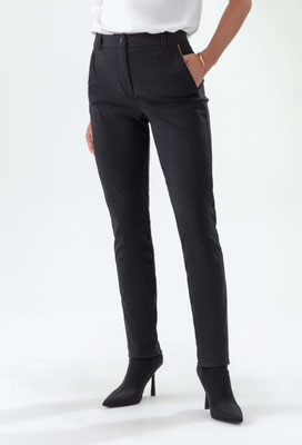 2014-PANTALON-MERRY-907-NOIR POIS MORDORE