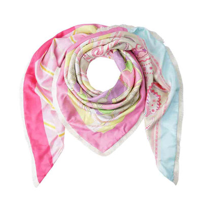 Scarf St. Tropez Cotton Fringes - S52STC071