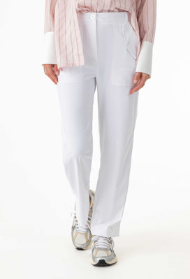 2028 Gavin Pantalon - 021 Blanc Optique