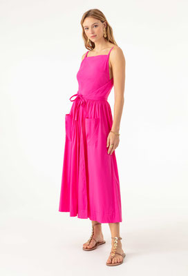 2047 Rosita Robe Longue - 303 Fuchsia 
