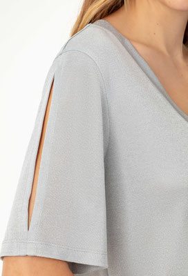 2020 Lizzie Tee-Shirt - 807 Silver
