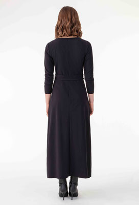 2068 Candace Robe Longue - 900 Noir