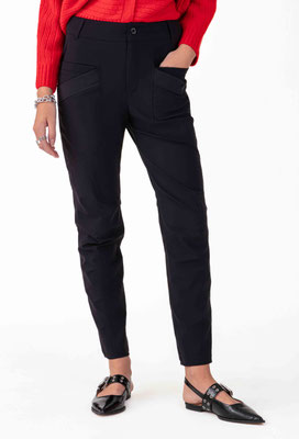 2086 Carlos Pantalon - 900 Noir