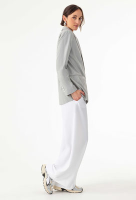 2037 Maria Veste - 859 Gris Rayé