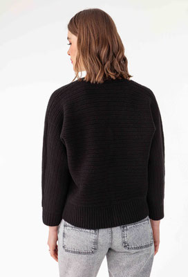 2076 Anora Cardigan - 900 Noir