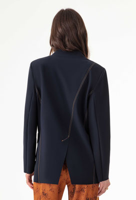 2034 Maxine Veste - 590 Blue Black