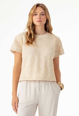 2070 Talissa Tee-Shirt - 773 Sable Nacré