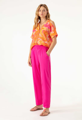 2082 Mike Pantalon - 303 Fuchsia
