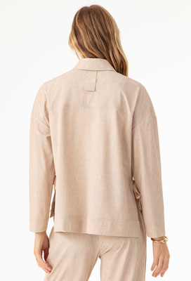 2089 Brent Veste Chemise - 013 Lin