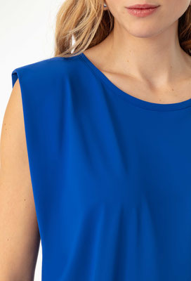 2065 Dolly Tee-Shirt - 655 Bleu Electrique 