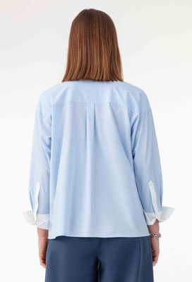 2038 Alina Chemise - 547 Bleu Ciel 