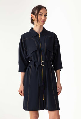 2001 Enola Robe - 590 Blue Black