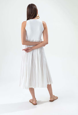 2105-ROBE-TAILLIS-000-BLANC