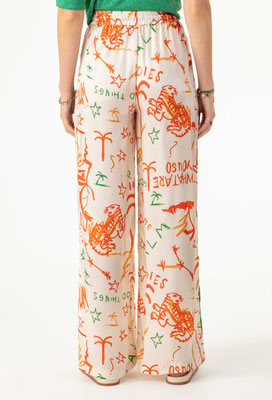2083 Garry Pantalon - 464 Palm Fever