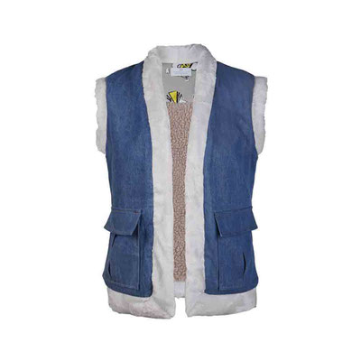 Gilet Jeans - C52GIJ990
