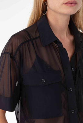 2018 Nixie Chemise - 900 Noir