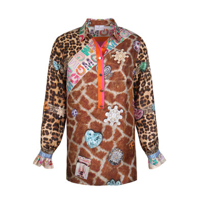 Blouse Santa Monica   C42SAM  107