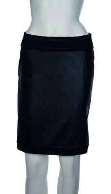 1058-101 Pencilskirt black