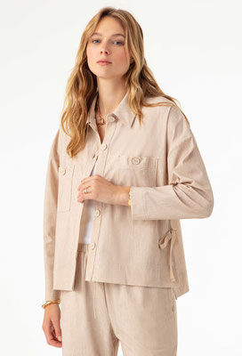 2089 Brent Veste Chemise - 013 Lin