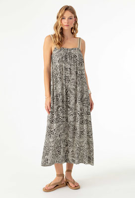 2051 Magla Robe Longue - 921 Urban Jungle