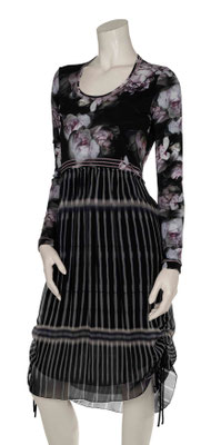 2041-80 Kleid kurz