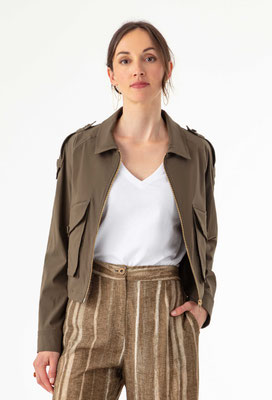 2035 Cameron Blouson - 402 Kaki